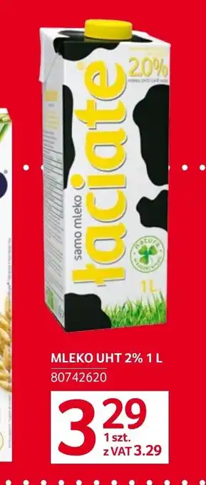 Selgros MLEKO UHT 2% 1 L oferta