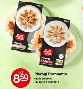 Żabka Pierogi Szamamm 320 g oferta