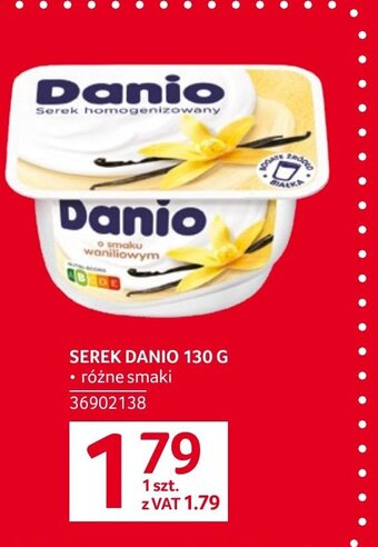 Selgros SEREK DANIO 130 G oferta