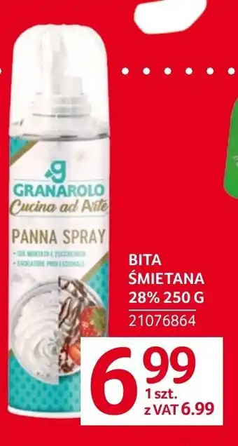 Selgros BITA ŚMIETANA 28% 250 g oferta