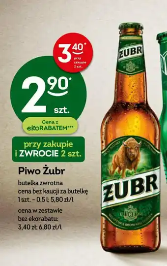 Żabka Piwo Żubr 0,5 l oferta