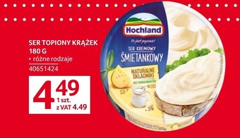 Selgros SER TOPIONY KRĄŻEK 180 g oferta
