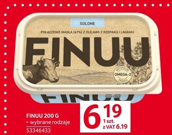 Selgros FINUU 200 G oferta