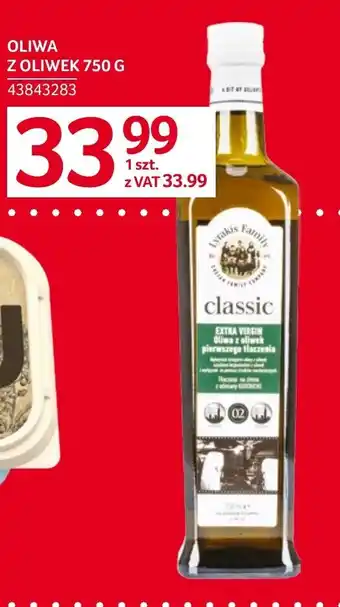 Selgros OLIWA Z OLIWEK 750 G oferta