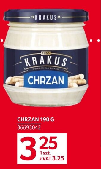 Selgros CHRZAN 190 G oferta