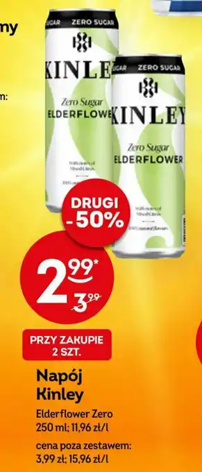 Napój Kinley 250 ml