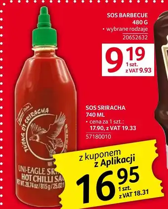 Selgros SOS SRIRACHA 740 ML oferta