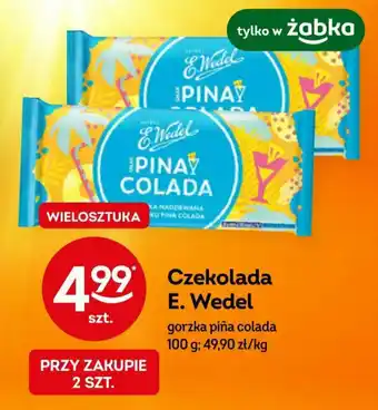 Żabka Czekolada E.Wedel 100 g oferta