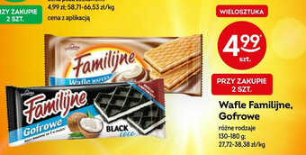 Żabka Wafle Familijne, Gofrowe 130-180 g oferta