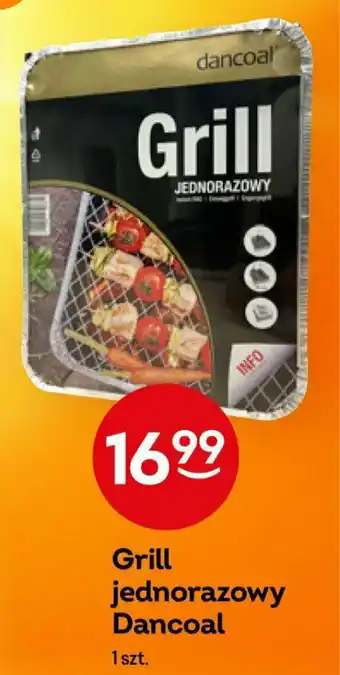 Żabka Grill jednorazowy Dancoal 1 szt. oferta