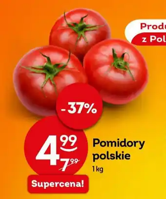 Żabka Pomidory polskie 1 kg oferta