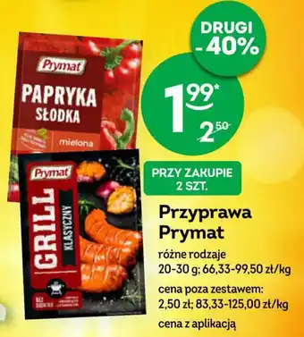 Żabka Przyprawa Prymat 20-30 g oferta