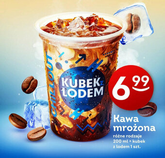 Żabka Kawa mrożona 200 ml + kubek z lodem 1 szt. oferta