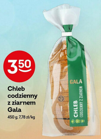 Żabka Chleb codzienny z ziarnem Gala 450 g oferta
