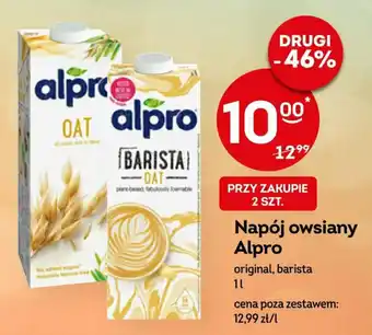 Żabka Napój owsiany Alpro 1 l oferta