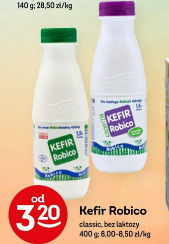 Żabka Kefir Robico 400 g oferta