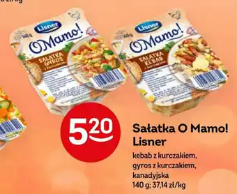 Żabka Sałatka O Mamo! Lisner 140 g oferta