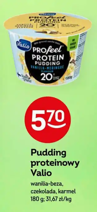 Żabka Pudding proteinowy Valio 180 g oferta