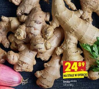 Biedronka Imbir 1kg oferta