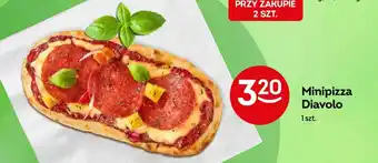 Żabka Minipizza Diavolo 1 szt. oferta