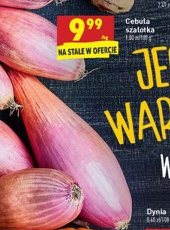 Biedronka Cebula szalotka 1kg oferta