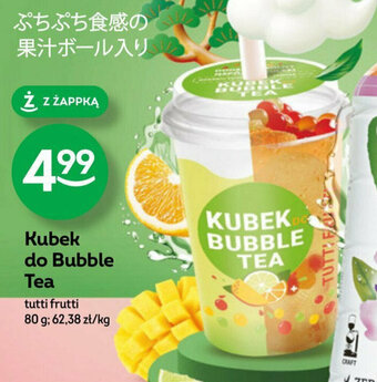 Żabka Kubek do Bubble Tea 80 g oferta
