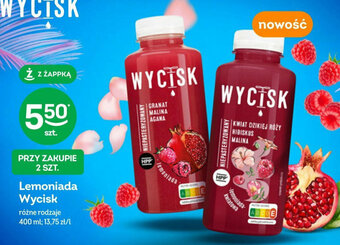 Żabka Lemoniada Wycisk 400 ml oferta