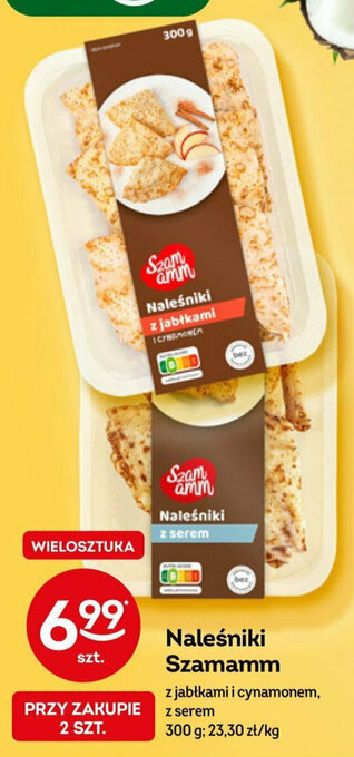 Żabka Naleśniki Szamamm 300 g oferta