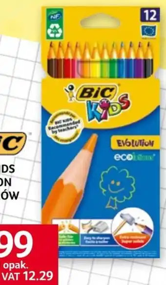 Kredki bic