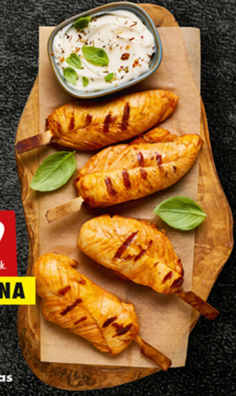 Biedronka Polędwiczki z kurczaka czas na grill oferta