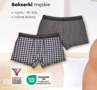 Biedronka Bokserki męskie cleve oferta