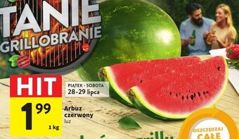 Intermarche Arbuz oferta