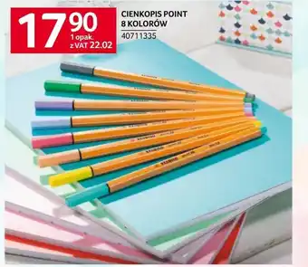 Selgros Cienkopisy stabilo oferta