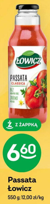 Żabka Passata Łowicz 550 g oferta