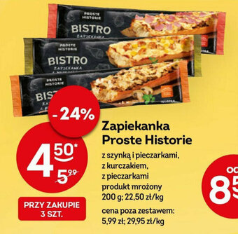 Żabka Zapiekanka Proste Historie 200 g oferta