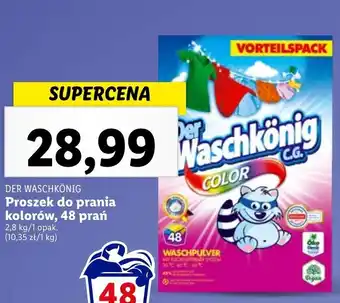 Lidl Proszek do prania der waschkönig oferta