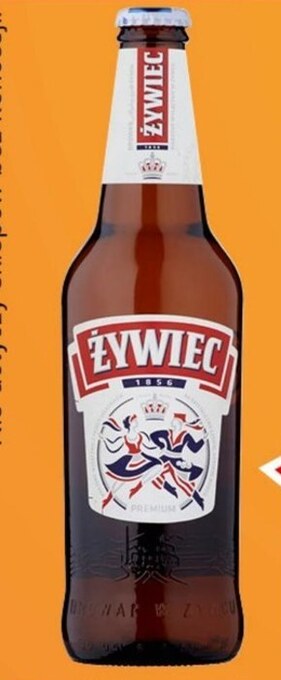 Carrefour Express Żywiec piwo jasne 500 ml oferta