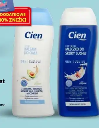 Lidl Balsam do ciała cien oferta