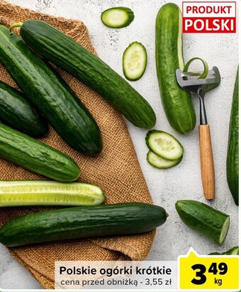 Carrefour Express Ogórki oferta