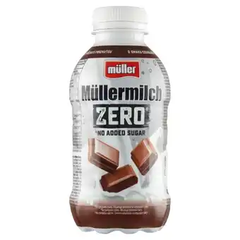 Carrefour Express Müller müllermilch zero napój mleczny o smaku czekoladowym 400 g oferta