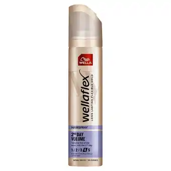 Biedronka Wella wellaflex 2nd day volume lakier do włosów 75 ml oferta