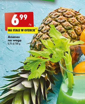Biedronka Ananas oferta