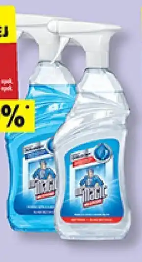 Biedronka Płyn do mycia szyb mr magic oferta