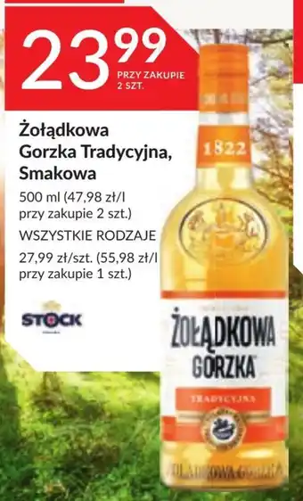 Stokrotka Wódka żołądkowa gorzka oferta