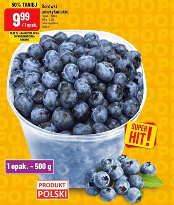 Polomarket Borówki amerykańskie oferta