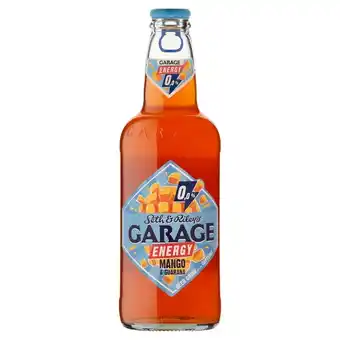 Arhelan Seth & riley's garage energy bezalkoholowy energetyzujący napój piwny o smaku mango 400 ml oferta