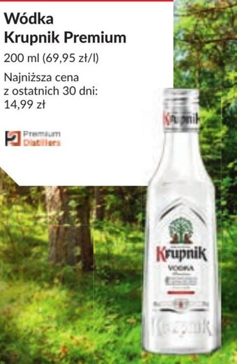 Stokrotka Wódka krupnik oferta