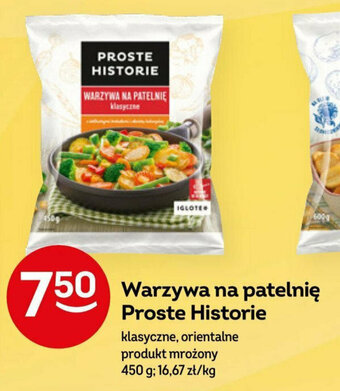 Żabka Warzywa na patelnię Proste Historie 450 g oferta