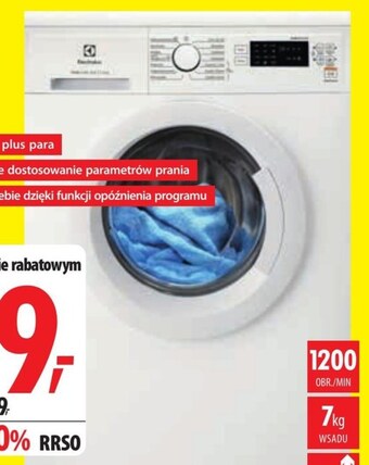 Media Expert Pralka electrolux oferta
