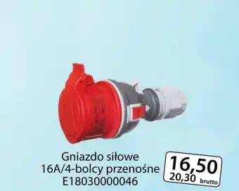 AT Gniazdo sieciowe elektromet dzierżoniów oferta